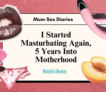 sex diaries mum masturbating