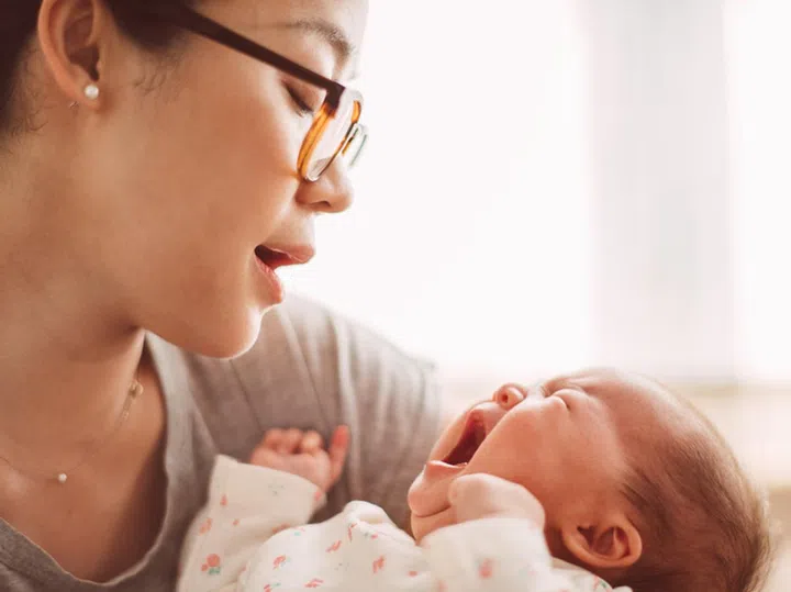 Instead of pacifiers, investigate and respond to your baby’s cries