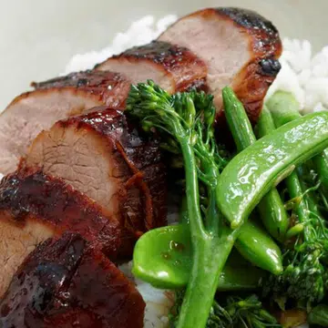 Braised Pork Fillet