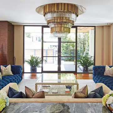 Contemporary detached home
