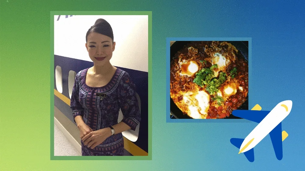 SIA Cabin Crew Approved Recipes For Shakshuka, Turmeric Chicken And More