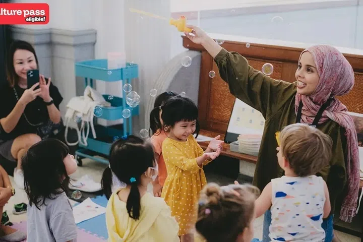 Eligible art experiences at National Gallery Singapore for SG Culture Pass