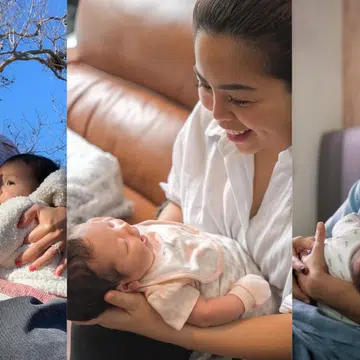 10 Singapore Celebrities Share Their Breastfeeding Experiences