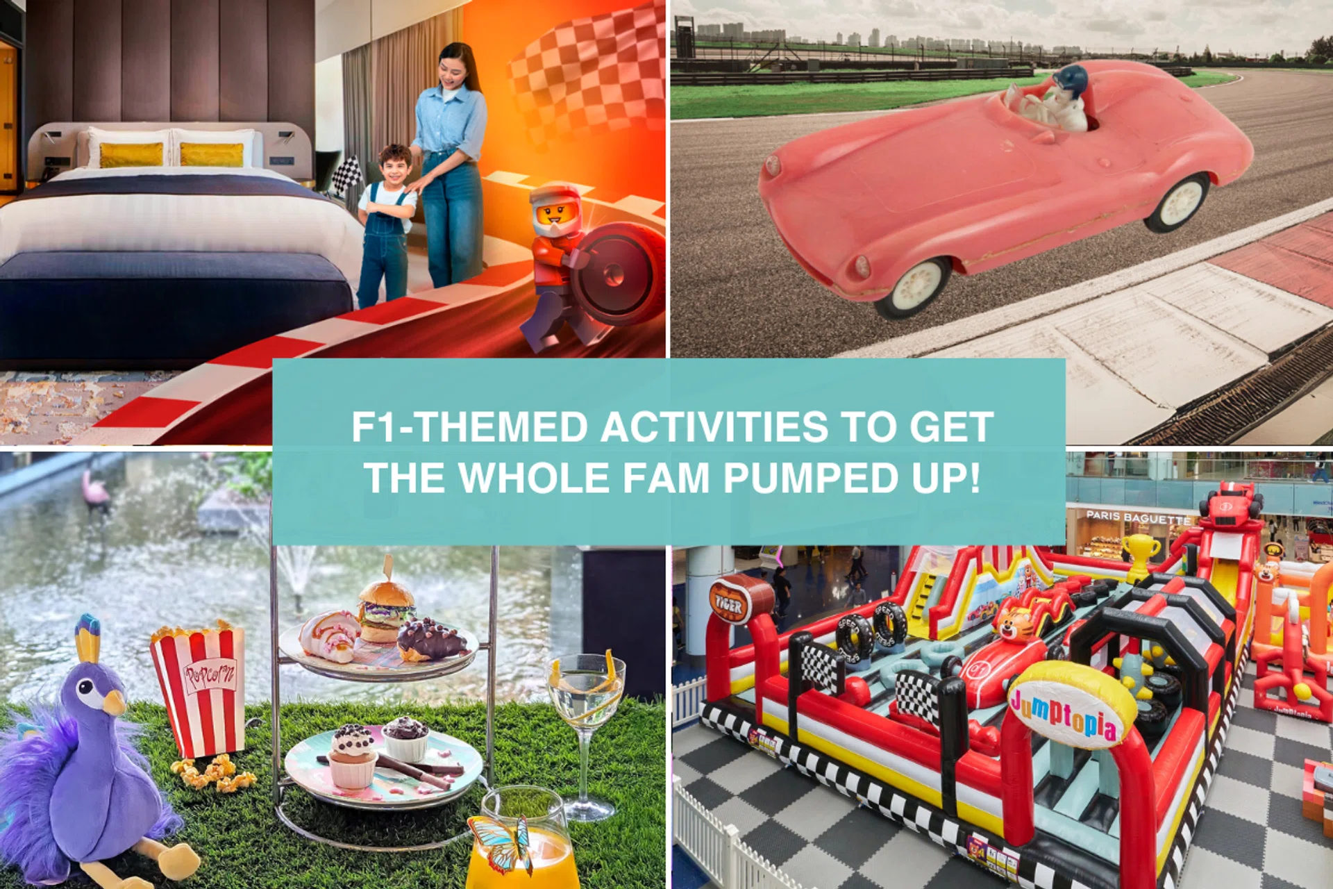 Kid-Friendly F1-Themed Activities