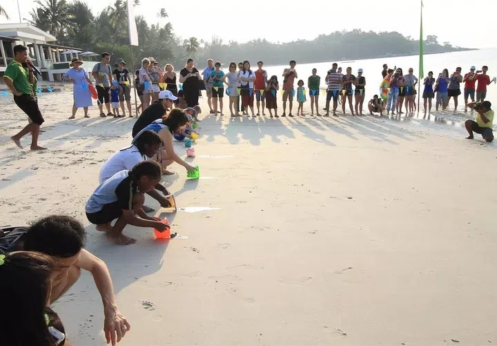 Nirwana Gardens best hotels families bintan