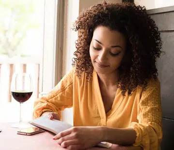 An ambivert is thought of as someone who has a mix of both extrovert and introvert characteristics in their personality.