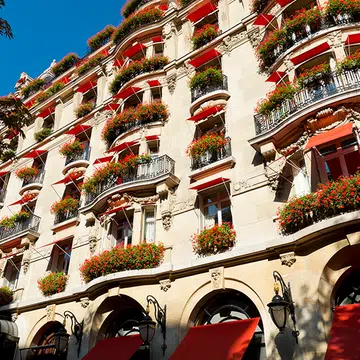 facade_Hotel Plaza Athenee