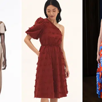 9 Fuss-Free Party Dresses For The Holiday Season