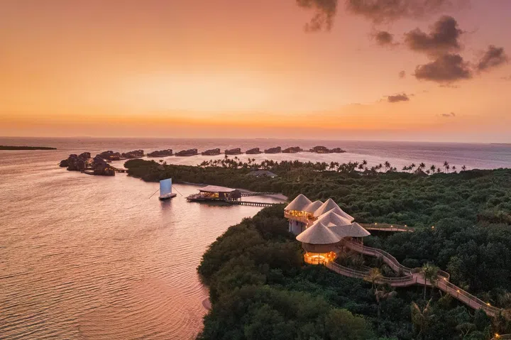 Courtesy of Soneva Jani - Tranquil settings