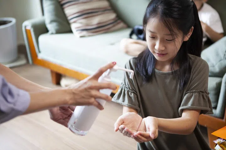 Overusing Hand Sanitisers