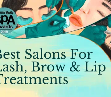 best salons for lash, brow and lip treatments
