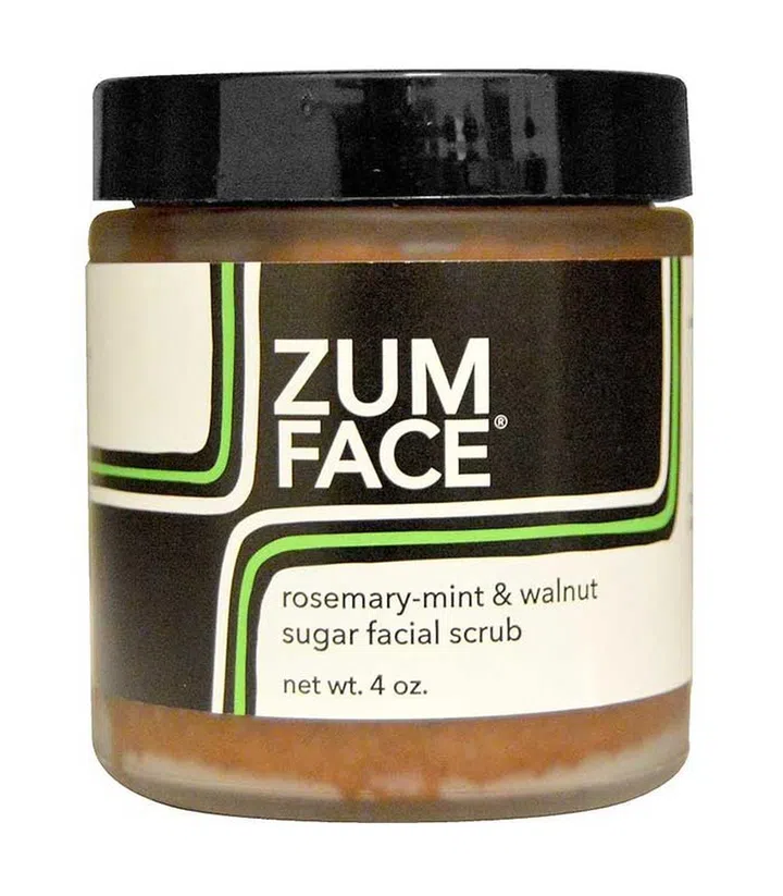 Indigo Wild, Zum Face, Rosemary-Mint & Walnut Sugar Facial Scrub ($17.32 from iHerb)