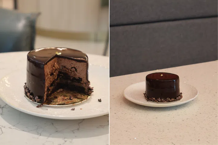 Tarte by Cheryl Koh Shaw Centre Chocolate Mousse Cake 