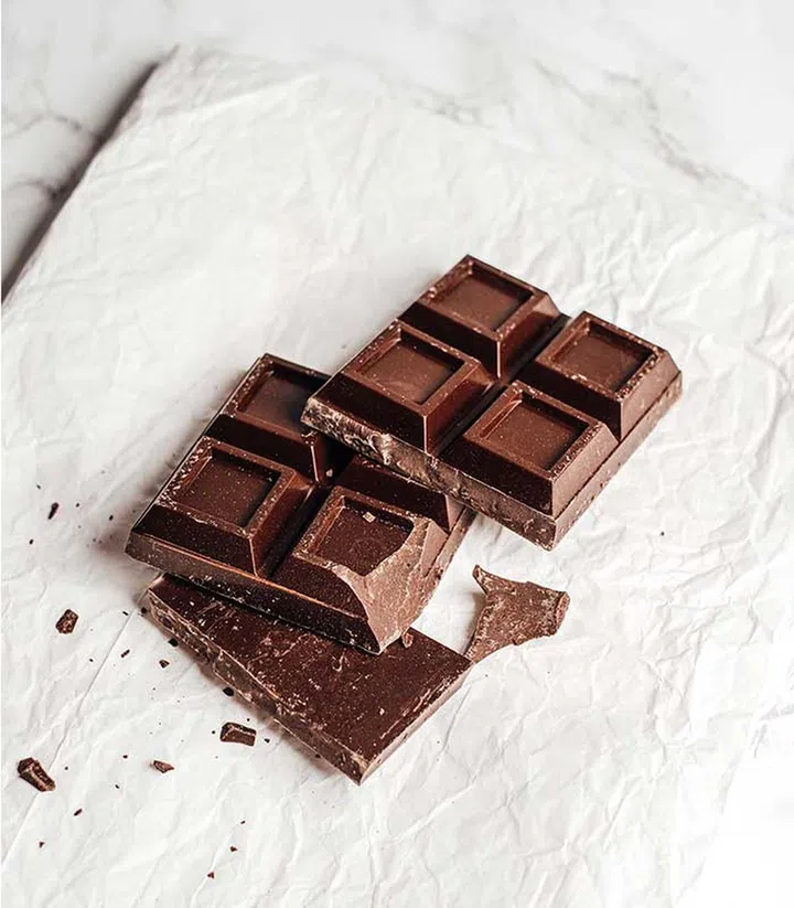 Dark chocolate also has plenty of magnesium and zinc, which can help stabilise moods. (Photo by Vie Studio from Pexels)