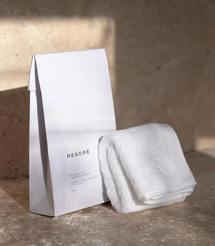 Resore The Face Wash Cloth (US$35)