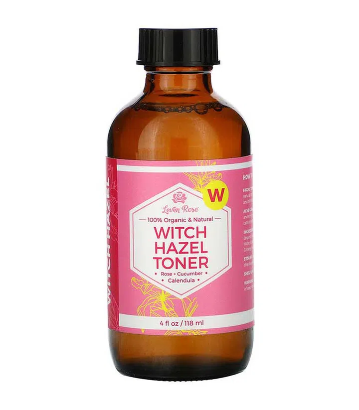Leven Rose 100% Organic & Natural Witch Hazel Toner ($19.59)