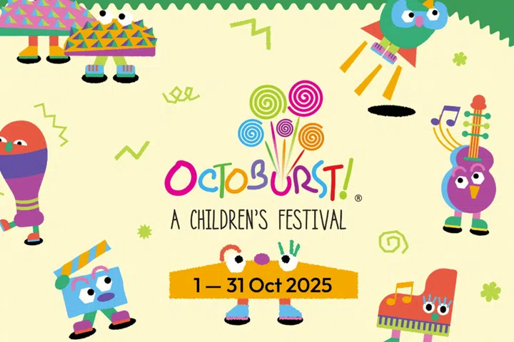things to do with kids october 2025 singapore esplanade