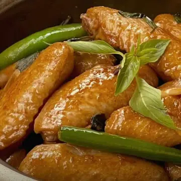Taiwanese-Style Three Cup Chicken