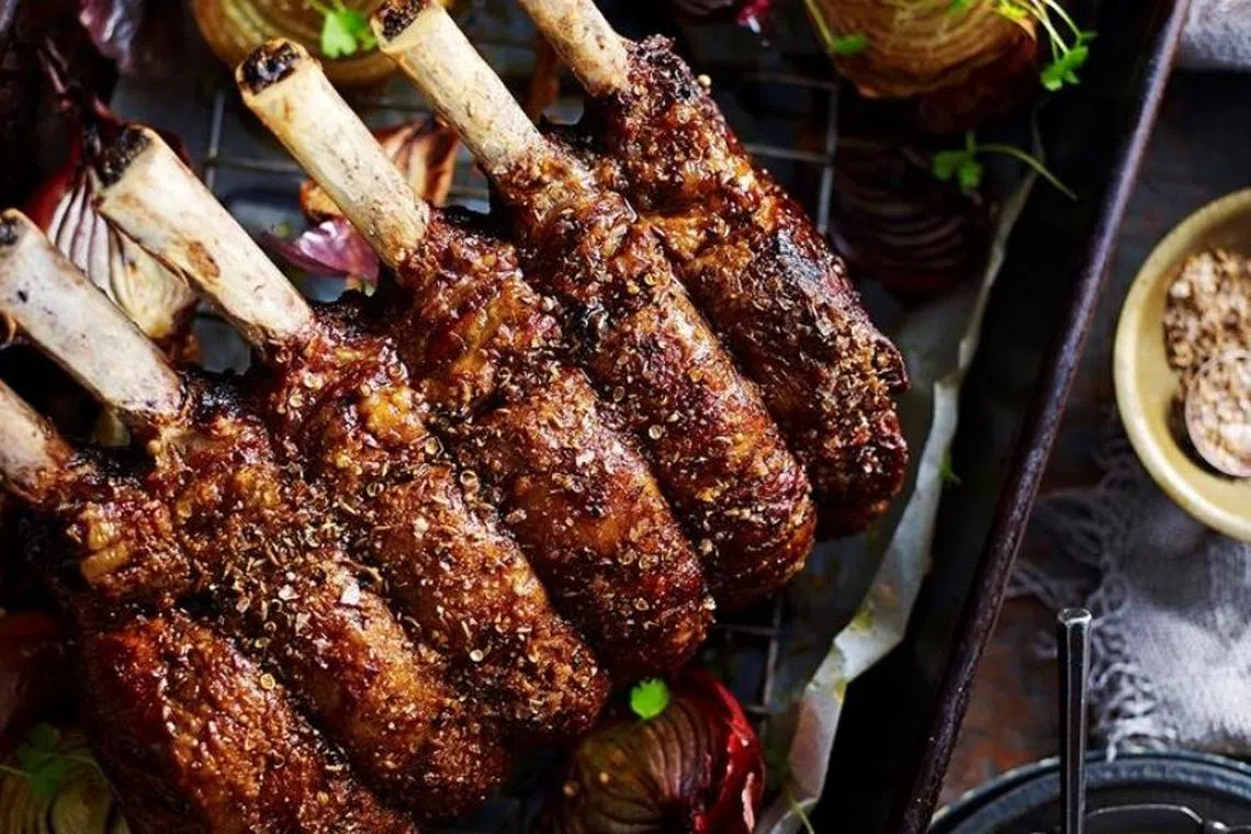 Beef Rib Roast With Spiced Salt - The Singapore Women's Weekly | The ...