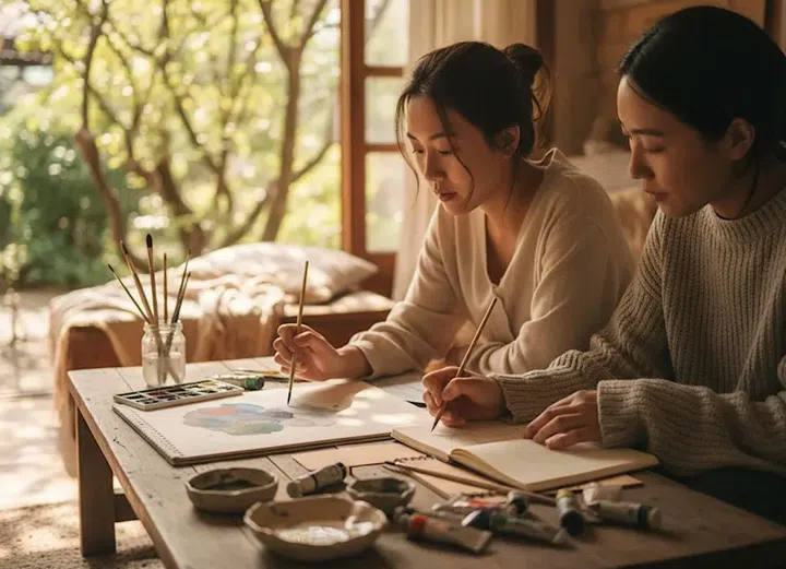 Ladies Night: Creative Mindfulness Series