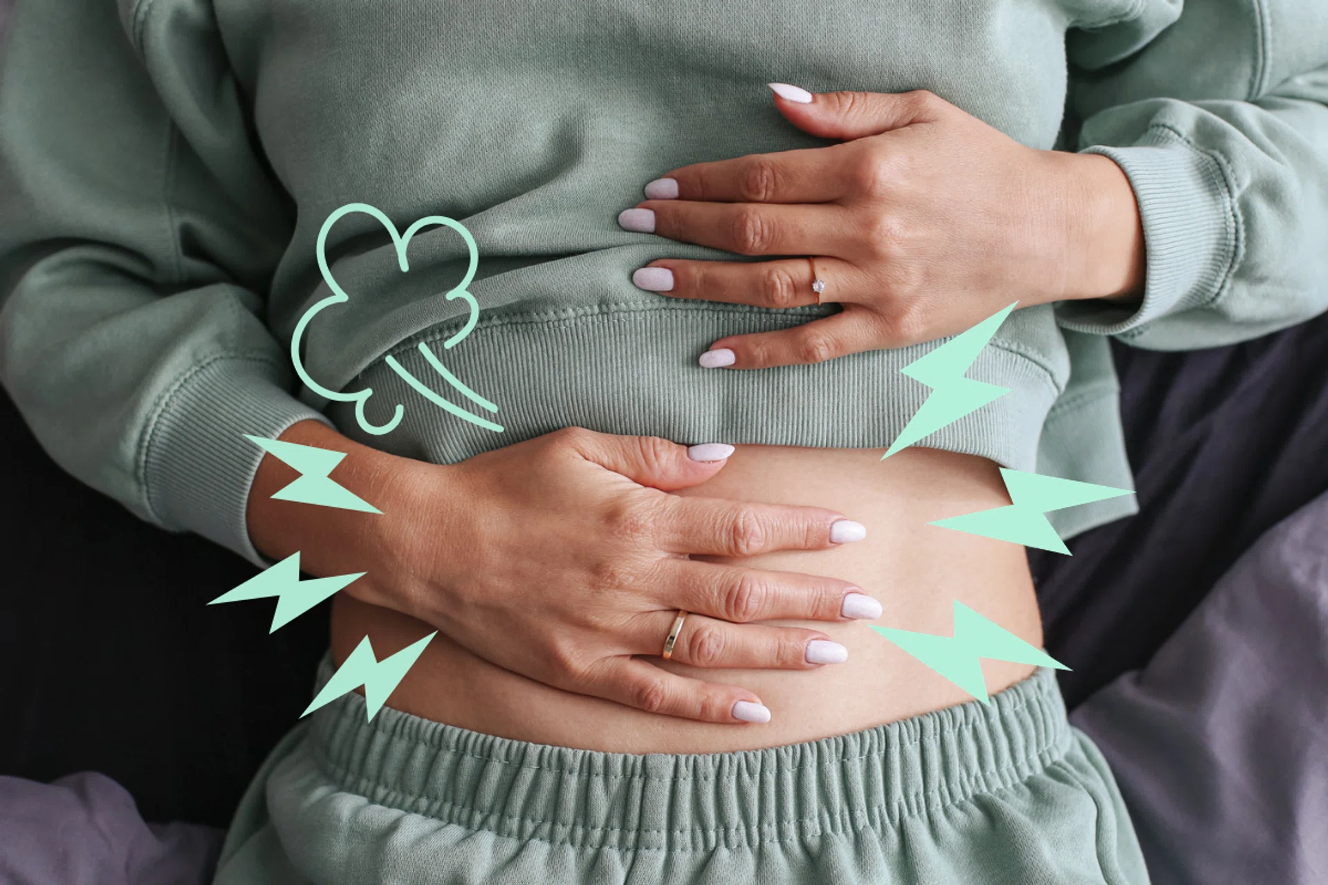 bloating gassy perimenopause what to do - nestle omega plus vitalcare