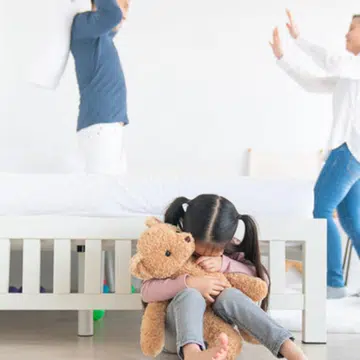 Should You Tell Your Child If Your Spouse is Facing Mental Health Issues?