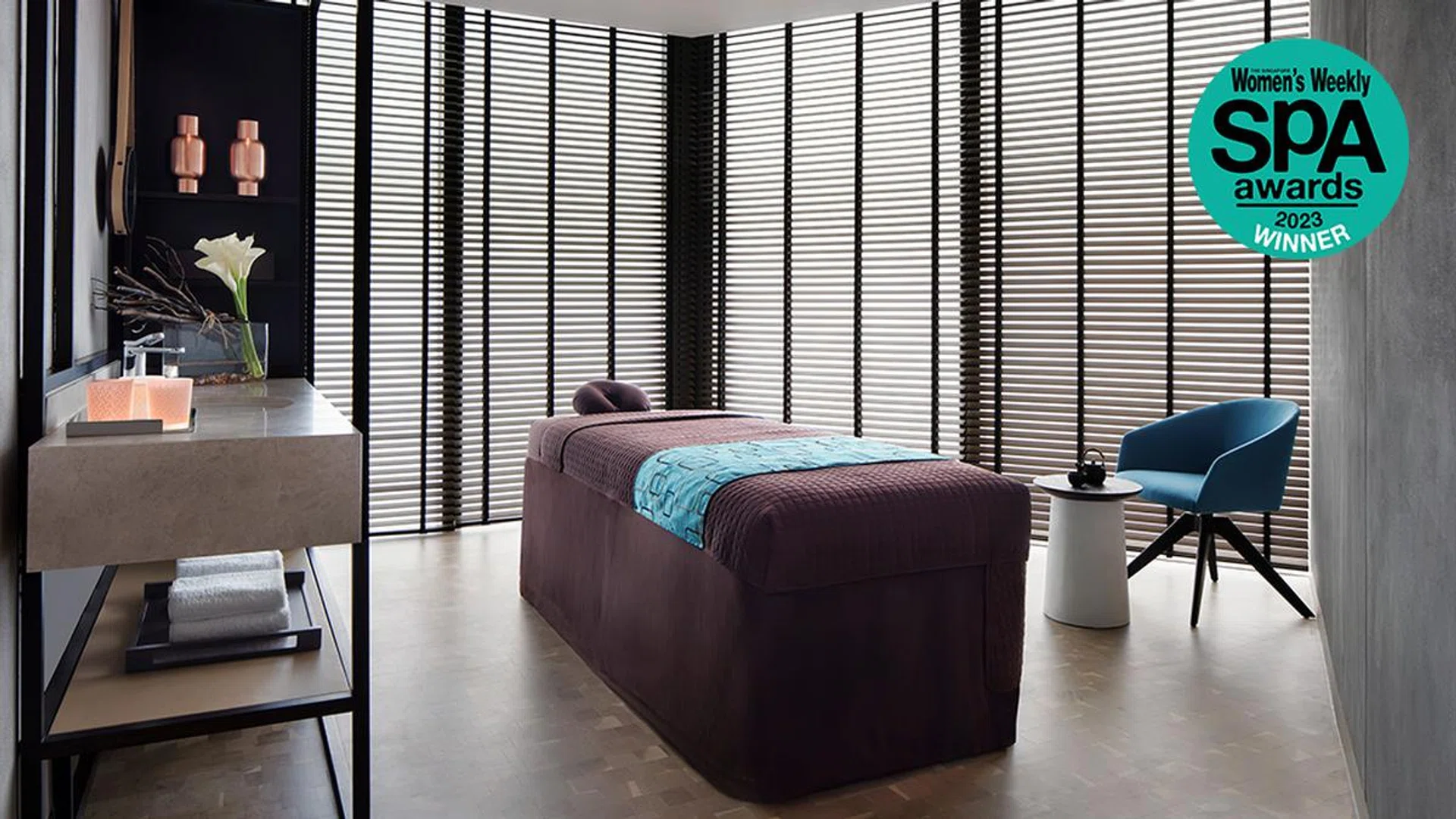 Spa by JW at the JW Marriott Singapore South Beach Spa Awards 2023