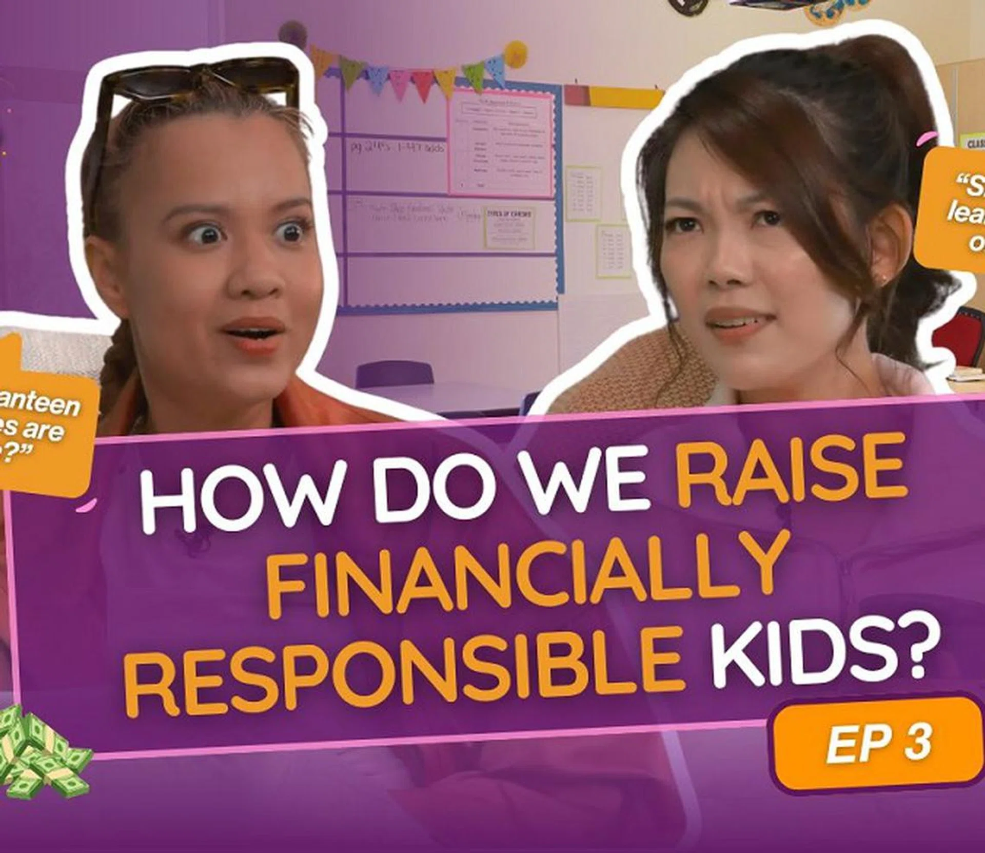 two tired mums episode 3 - raising money-smart kids