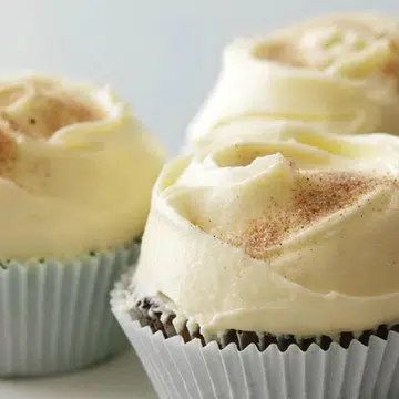 Cinnamon Swirl Cupcakes