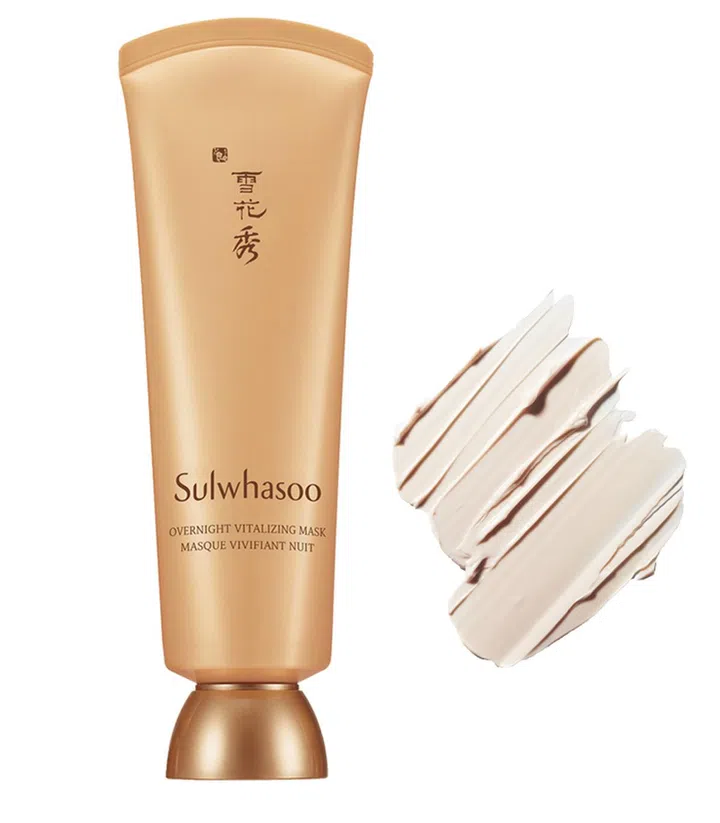 Sulwhasoo's Overnight Vitalizing Mask ($73)