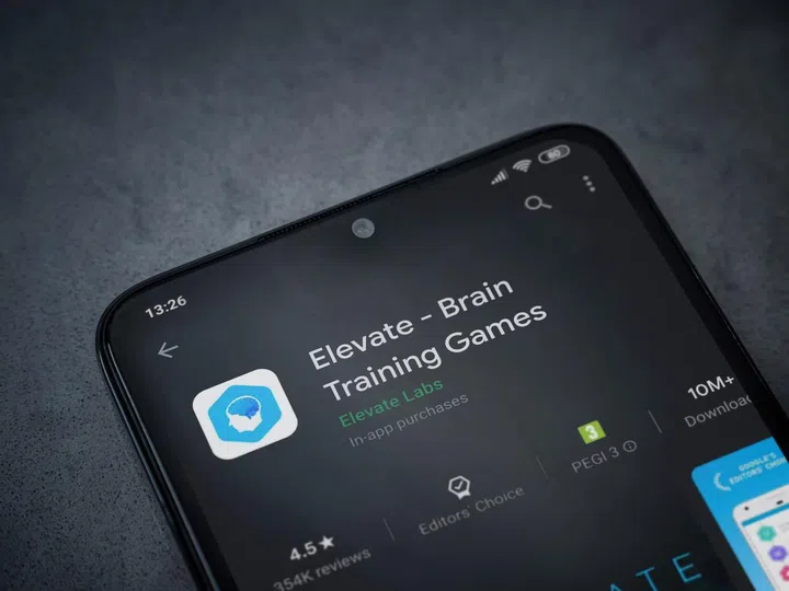 Apps for brain training