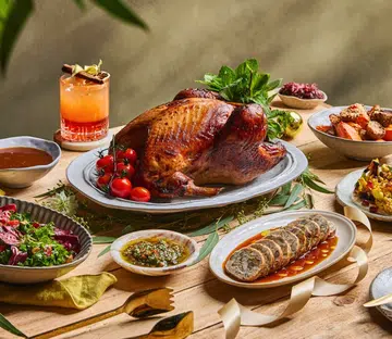 order christmas food takeaway deliveries 2025