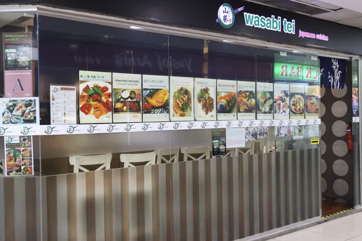Wasabi Tei Far East Plaza food