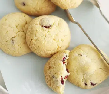 Cranberry & Coconut Biscuits
