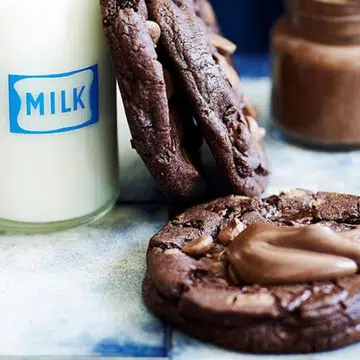 The Big Chocolate Cookie