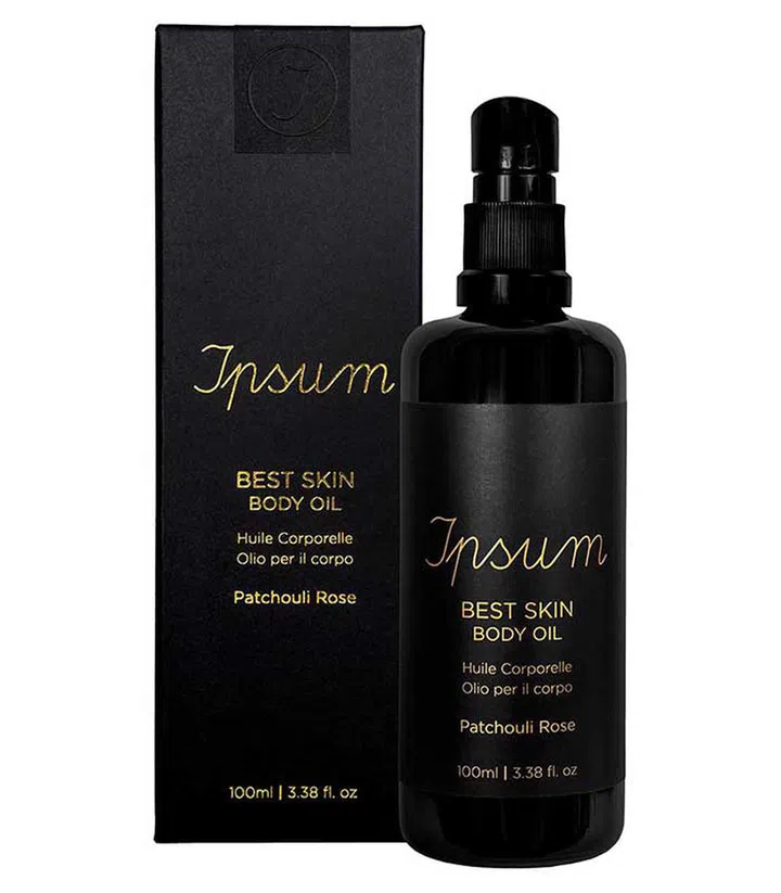 Ipsum Skin Body Oil Patchouli Rose (AU$45)