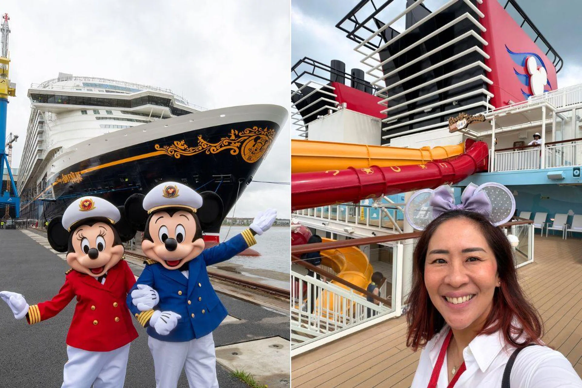 disney adventure cruise singapore review