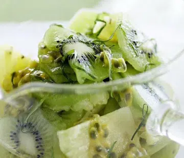 Pineapple & Kiwifruit Salad