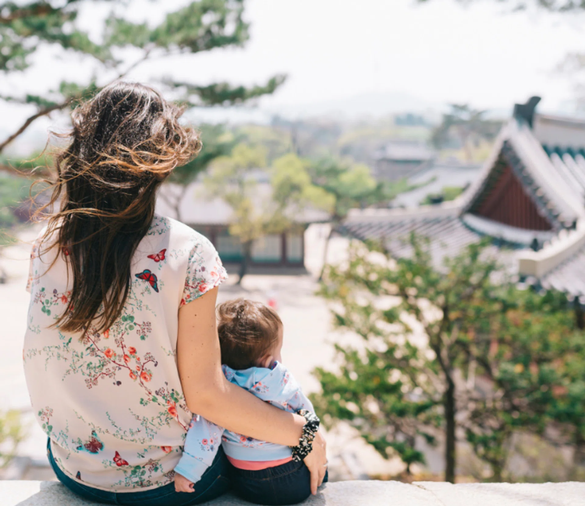 travelling with children