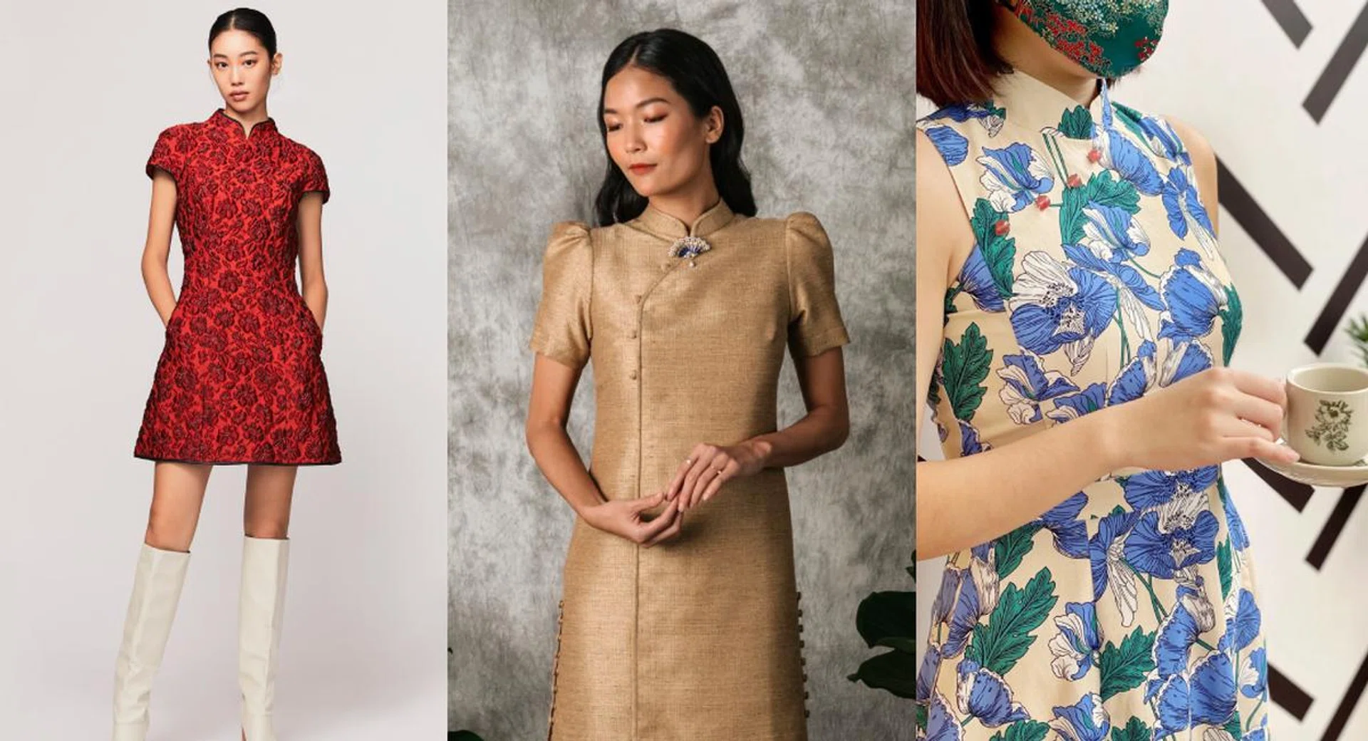 Cheongsams For Every Budget Shanghai Tang, The Missing Piece, Lark & Peony and more