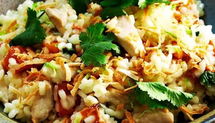 Chicken & Coconut Risotto