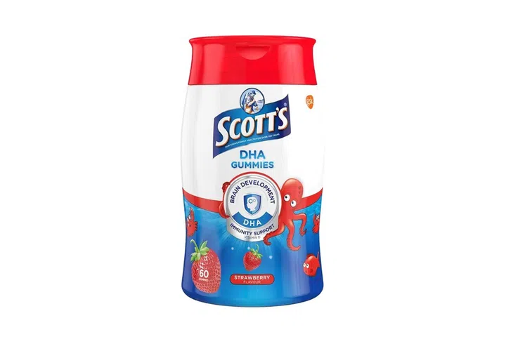 Scott’s DHA Gummies, 60 Gummies