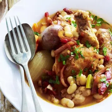 Chicken Cassoulet