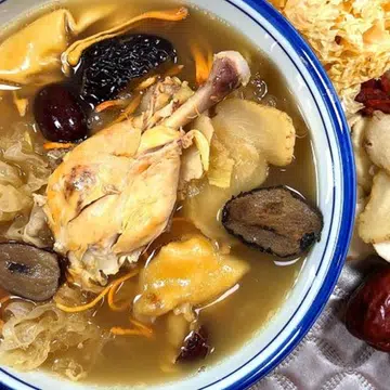 health-giving soup