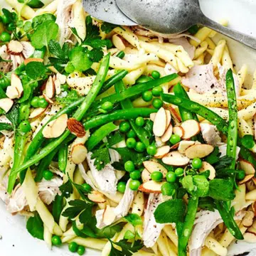 Chicken & Watercress Pasta Salad