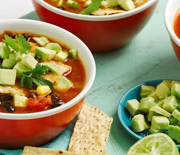 Mexican Chicken & Bean Soup