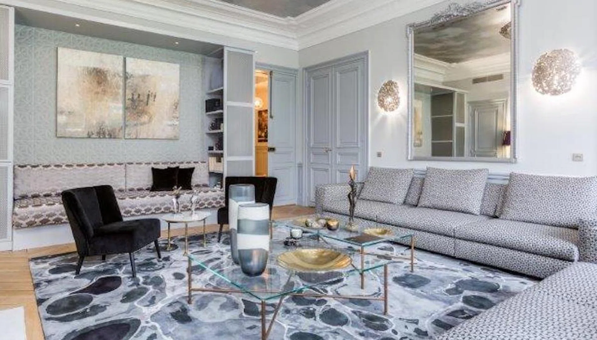 Grey home decor
