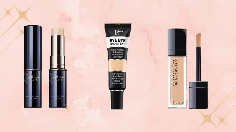 Top 10 Concealers For Eye Bags And Dark Circles When You're Running On Little Sleep