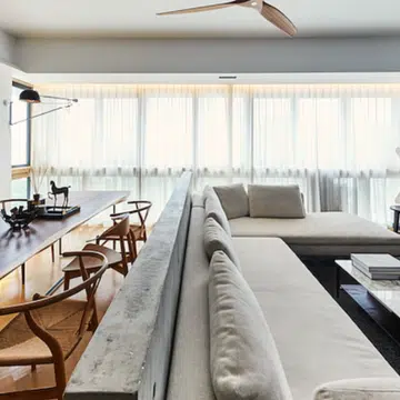 Interior Designer’s Contemporary Feng Shui-Influenced 3-Bedroom Condo