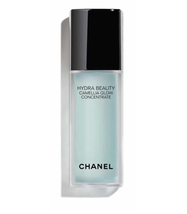 Chanel Hydra Beauty Camellia Glow Concentrate ($129). Photo from Tangs